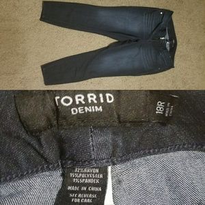 Torrid 18R skinny jeggings